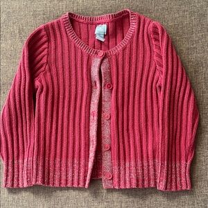 Baby Gap Pink Cardigan Sweater: size 3 years
